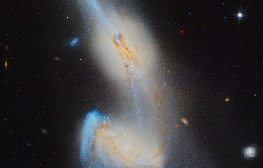 Une explosion cosmique rare serait à l’origine de l’or.