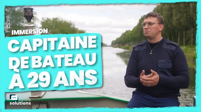 Une journée avec un batelier : 460 tonnes de malt, 25 camions ici.