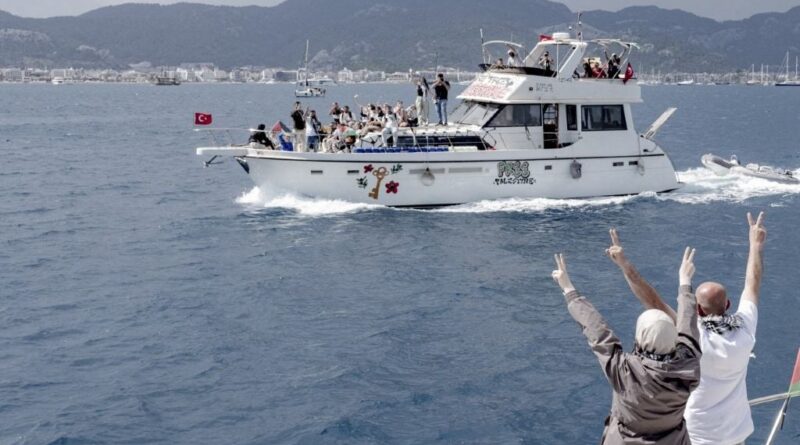 Une nouvelle flottille pour Gaza interceptée par Israël en eaux internationales
