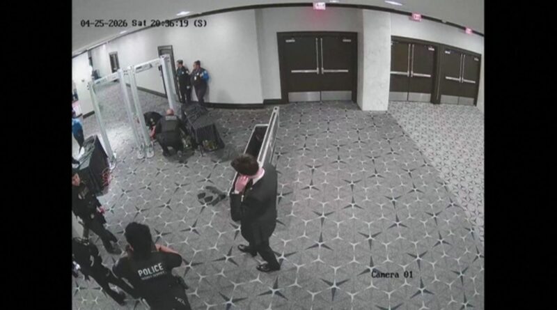 Une nouvelle vidéo de l'attaque au dîner des correspondants à Washington dévoilée