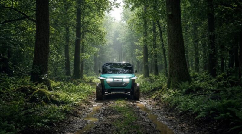 Une petite voiture électrique sans permis française menace la Citroën Ami.