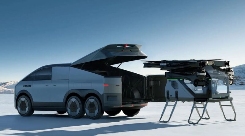 Une voiture volante toutes les 30 minutes : XPENG révolutionne le secteur.