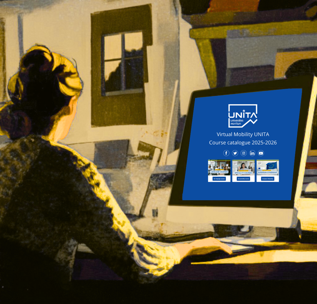 UNITA Mobilité virtuelle 2025 : les candidatures sont ouvertes !