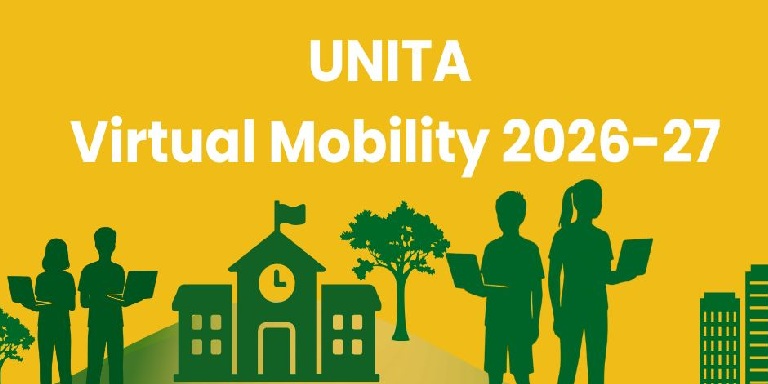 UNITA Mobilité virtuelle 2026-27 : candidatures maintenant ouvertes !