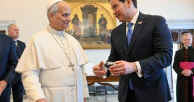 Vatican : Entretien amical et constructif entre le pape Léon et Marco Rubio