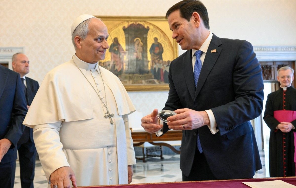 Vatican : Entretien amical et constructif entre le pape Léon et Marco Rubio