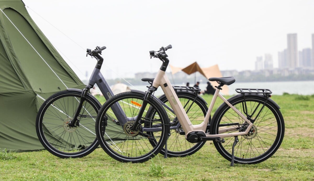 vélo électrique transmission auto Bafang RG E510