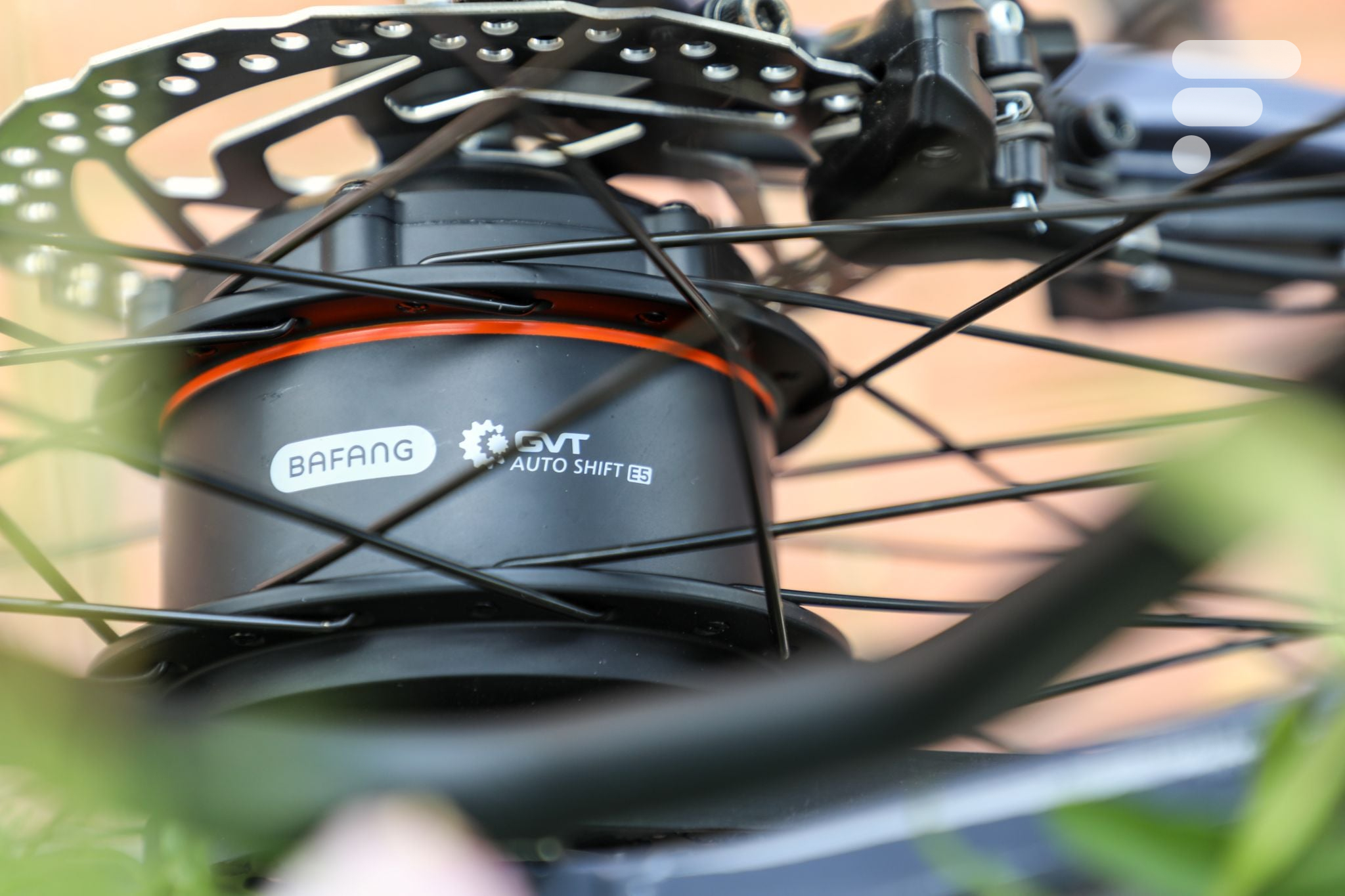 Bafang RG E510 Moyeu 5 vitesses auto vélo électrique