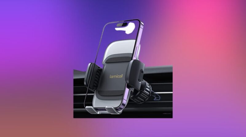 Ventouse, grille d’aération ou porte-gobelet : quel support smartphone choisir ?