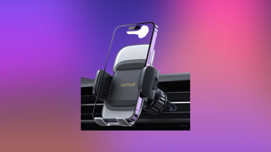 Ventouse, grille d’aération ou porte-gobelet : quel support smartphone choisir ?