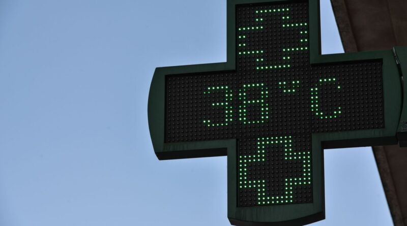 Vigilance orange canicule : prévisions de 39°C jeudi.