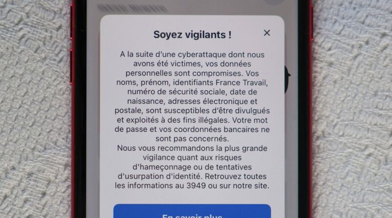 Violations de données : « 50 % de plus en trois ans »