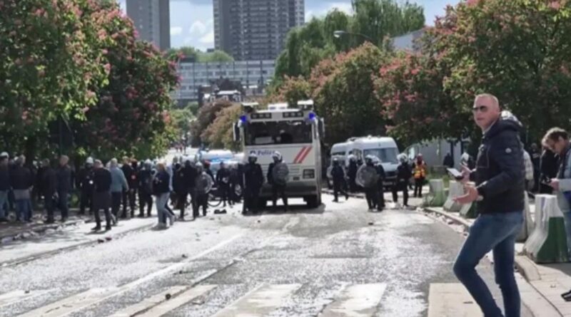 Violences lors de la coupe de Belgique : trois hooligans devant le tribunal correctionnel