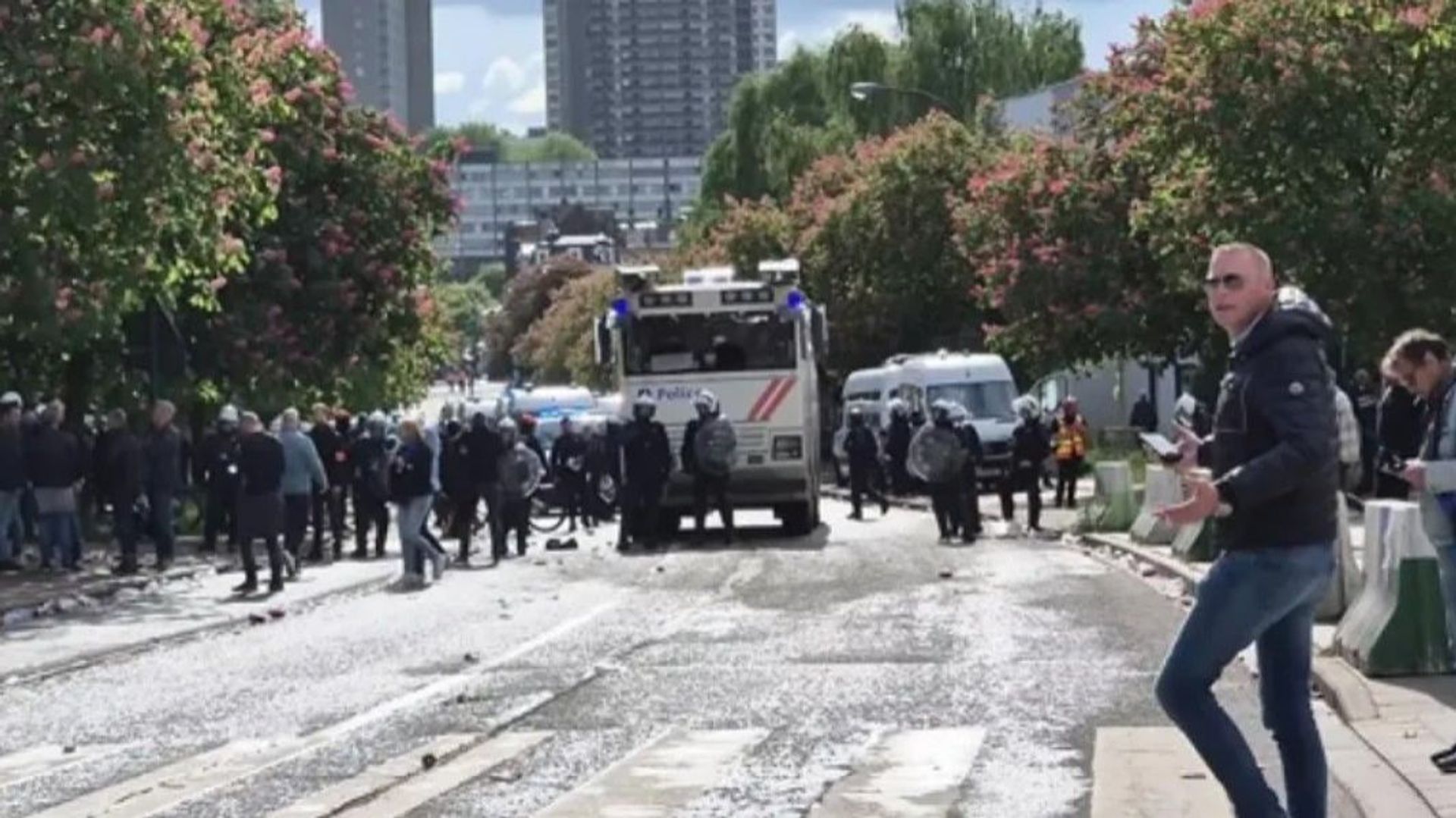 Violences lors de la coupe de Belgique : trois hooligans devant le tribunal correctionnel