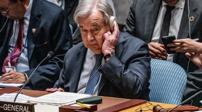 Violences sexuelles dans les conflits : Israël et Russie figurent sur la liste noire de l'ONU