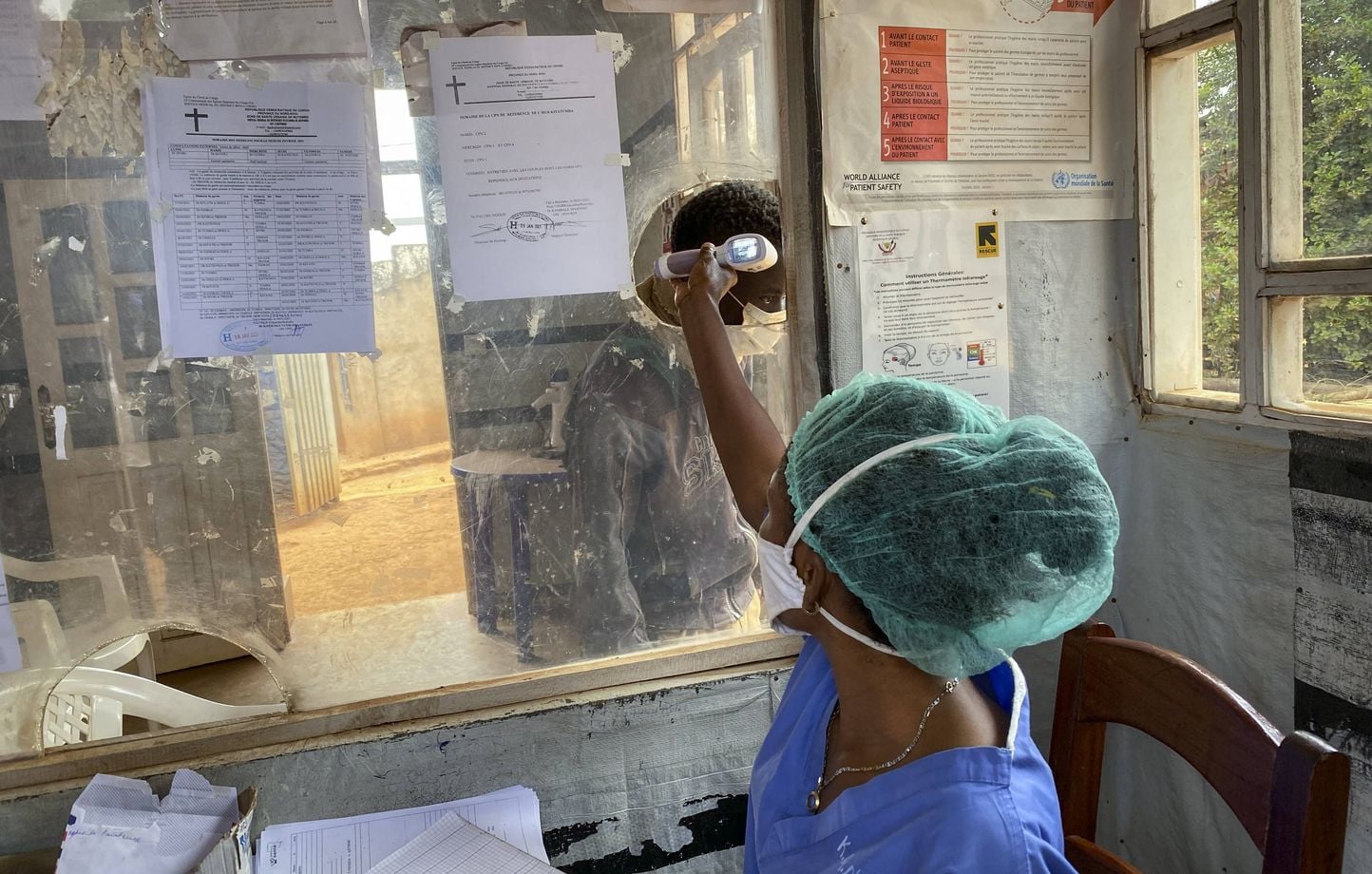 Virus Ebola : Identification du médecin missionnaire, père de quatre enfants