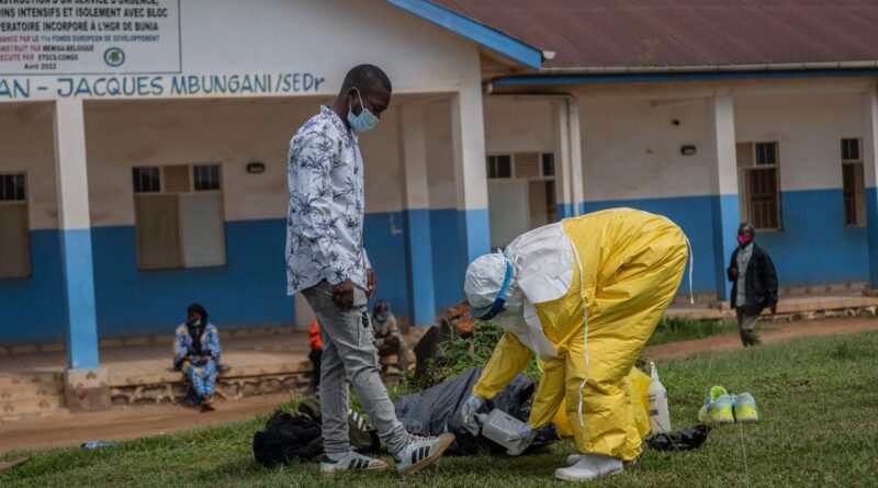 Virus Ebola : L’épidémie s'élargit, risque « élevé » en Afrique centrale