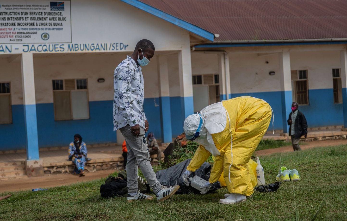 Virus Ebola : L’épidémie s'élargit, risque « élevé » en Afrique centrale