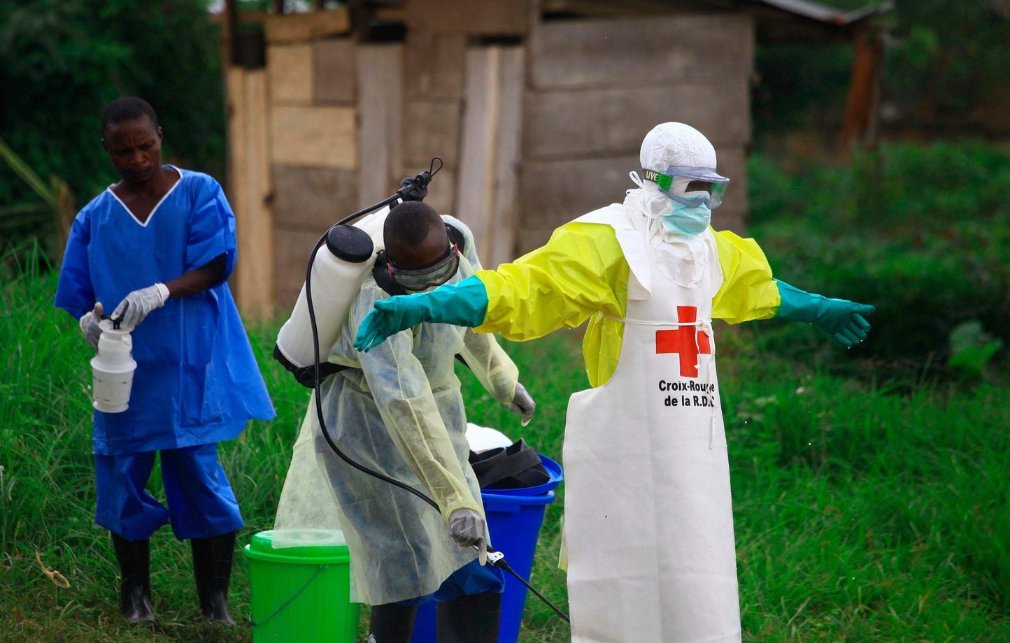 Virus Ebola : Un Américain ne teste pas positif en RDC