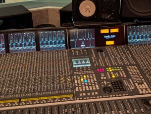 Larrabee Studios Studio 6 -6 Visite Larrabee Studios à Los Angeles // Source : Sylvain Pichot - Frandroid