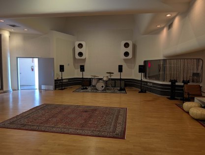 Larrabee Studios Studio 6 -5 Visite Larrabee Studios à Los Angeles // Source : Sylvain Pichot - Frandroid