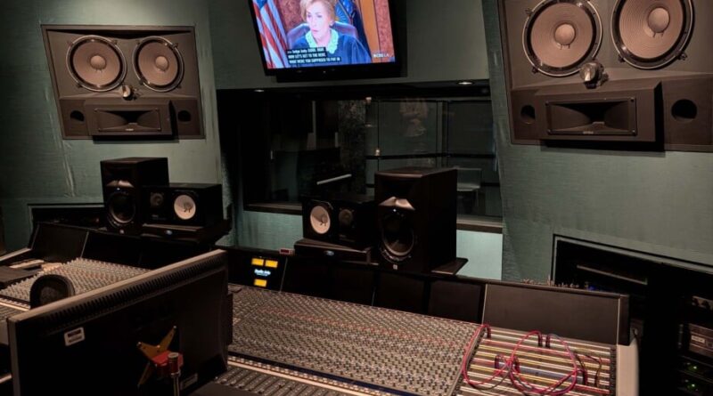Visite des Larrabee Studios : Michael Jackson n'y a pas enregistré Dangerous.