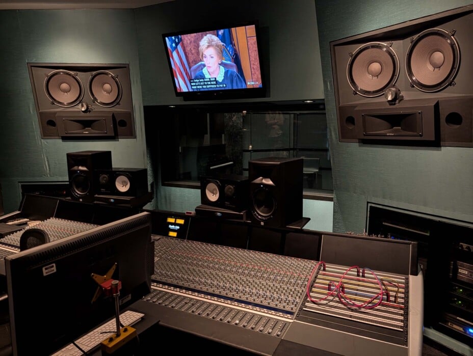 Visite des Larrabee Studios : Michael Jackson n'y a pas enregistré Dangerous.
