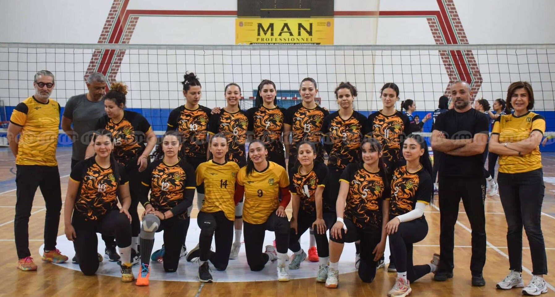 Volley-ball : le Club féminin de Carthage remporte la Coupe de Tunisie