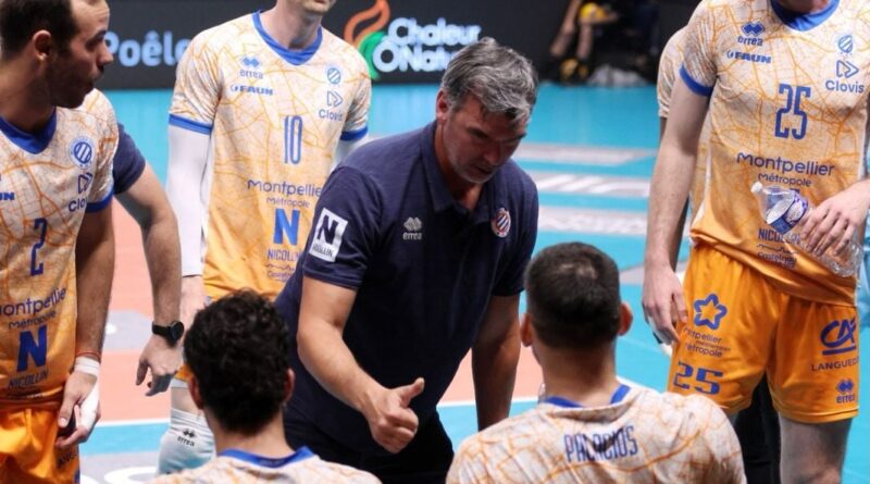 Volley : Montpellier remporte son neuvième titre contre Poitiers