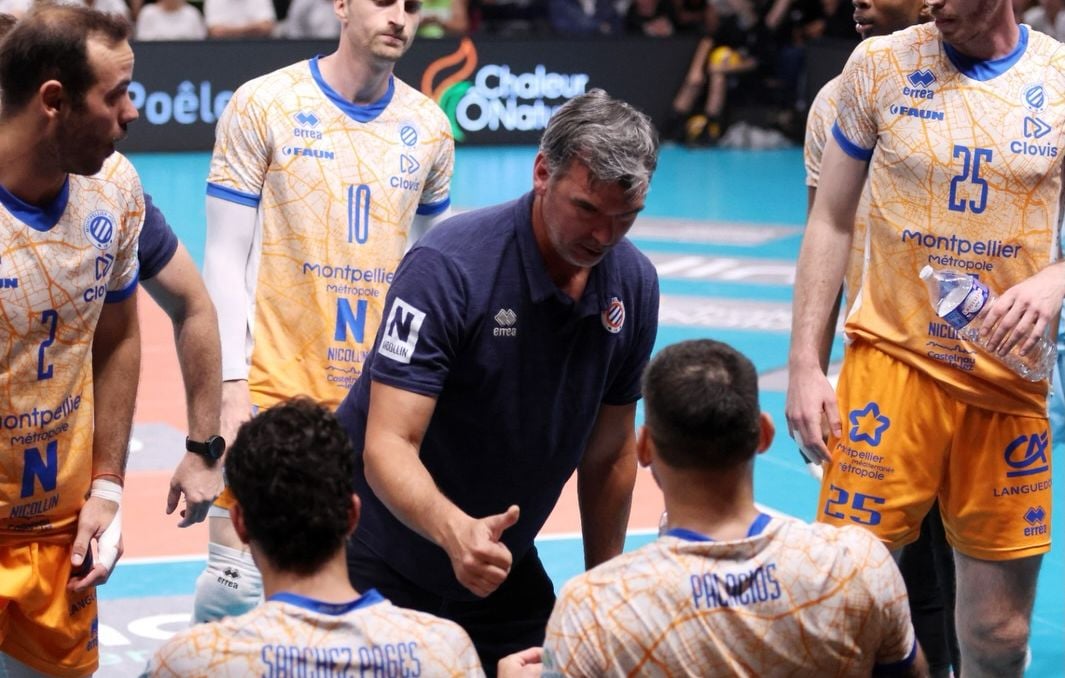 Volley : Montpellier remporte son neuvième titre contre Poitiers