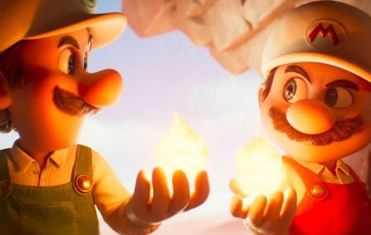 Vos séquences de jeux vidéo ne seront pas dans « Super Mario Galaxy, le film » ?