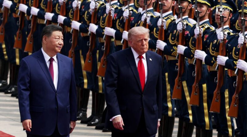 Voyage de Donald Trump en Chine : les géants de la tech présents à Pékin.