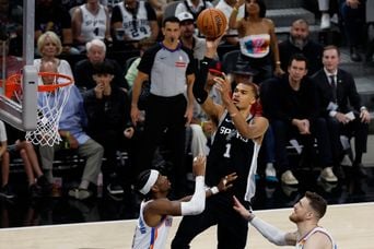 Wembanyama brille en play-offs NBA, Spurs remportent le match 7 contre OKC