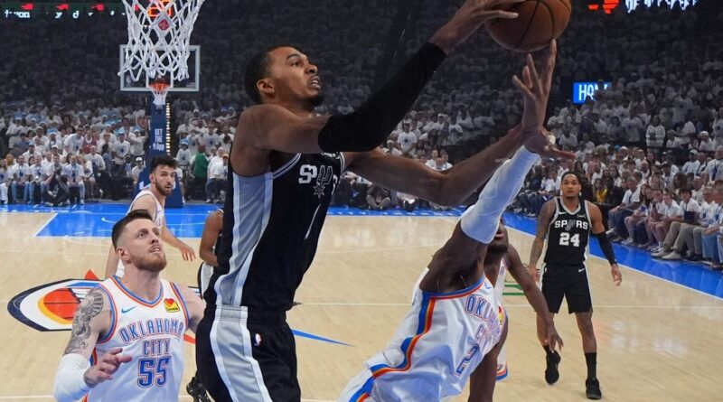 Wembanyama en playoffs NBA : Spurs au bord du précipice avec un Wemby fantomatique