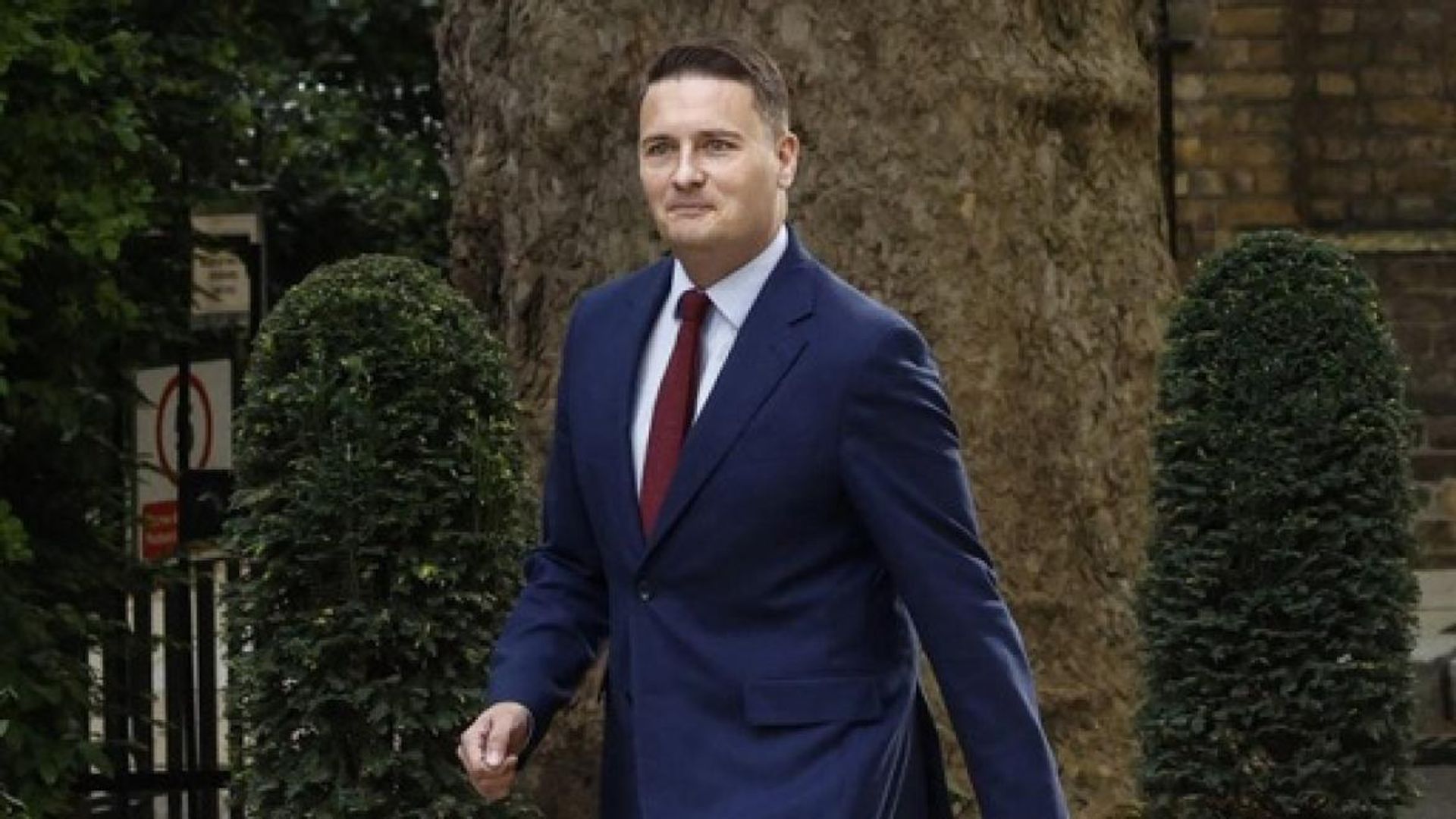 Wes Streeting, ministre britannique de la Santé, démissionne.