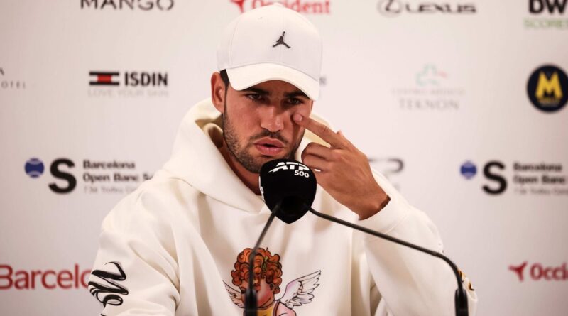 Wimbledon 2026 : Carlos Alcaraz ne participera pas après Roland-Garros