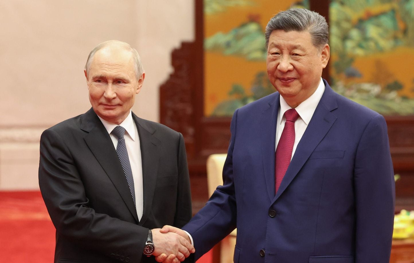 Xi Jinping et Vladimir Poutine : résumé de leur rencontre sur Trump, Ukraine, Iran.