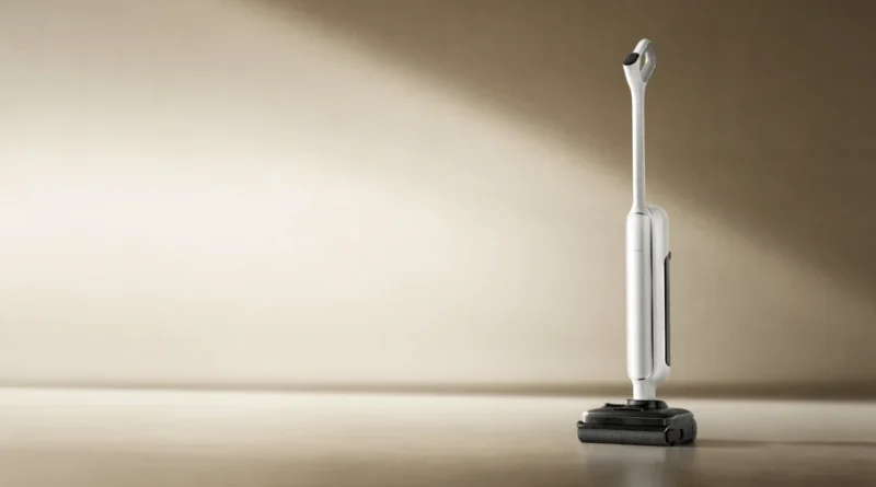 Xiaomi baisse le prix de son balai aspirateur 2-en-1 à 80°C