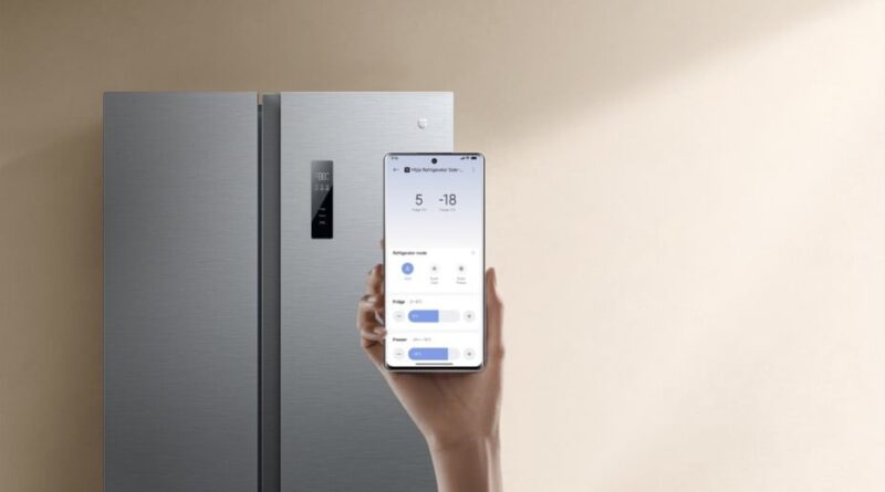Xiaomi lance un réfrigérateur connecté de 621 litres à prix réduit