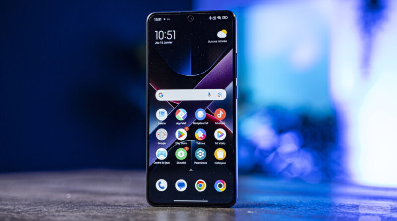 Xiaomi Poco X7 Pro : smartphone gaming 512 Go à prix cassé