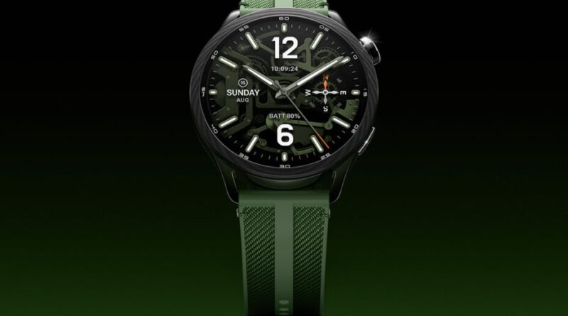 Xiaomi présente la Watch S5, élégante avec trois semaines d’autonomie.