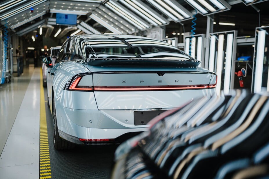 Xpeng souligne les défauts des usines Volkswagen tout en restant intéressé