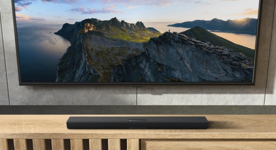 Yamaha 2.1.2 : barre de son Dolby Atmos à -50 % pour s’immerger
