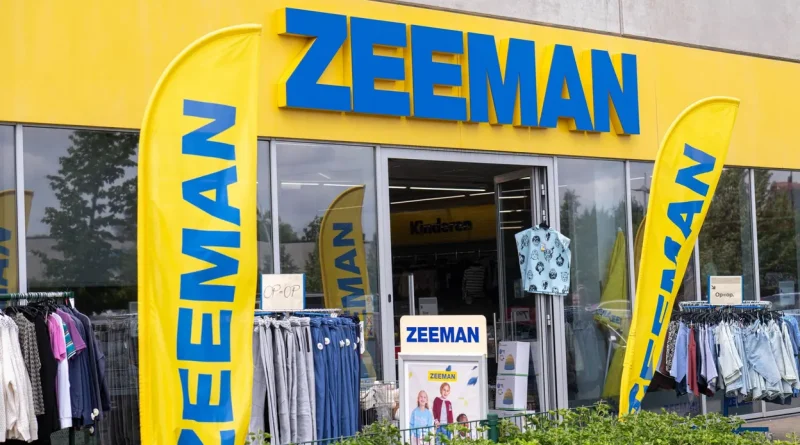 Zeeman ferme des magasins en Europe, mais pas en Belgique.