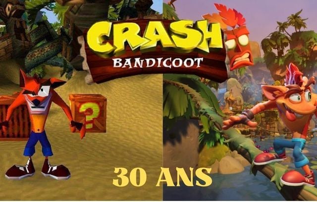 Crash Bandicoot