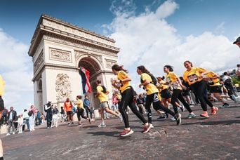 10K Adidas Paris : « J’adorais la couleur ! »… Un t-shirt incite-t-il à s'inscrire ?