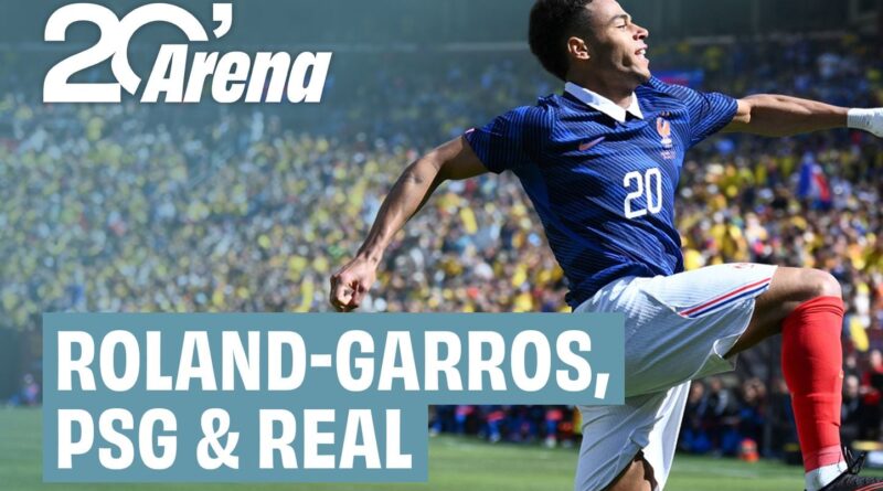 20 Minutes Arena : le rendez-vous sportif de 20 Minutes #23