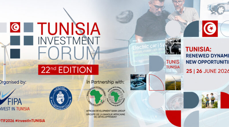 22e édition du Tunisia Investment Forum : rendez-vous essentiel pour investisseurs en Tunisie