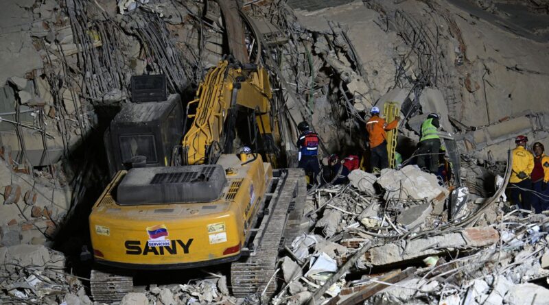 235 morts au Venezuela suite aux séismes, selon le ministre de la Santé.