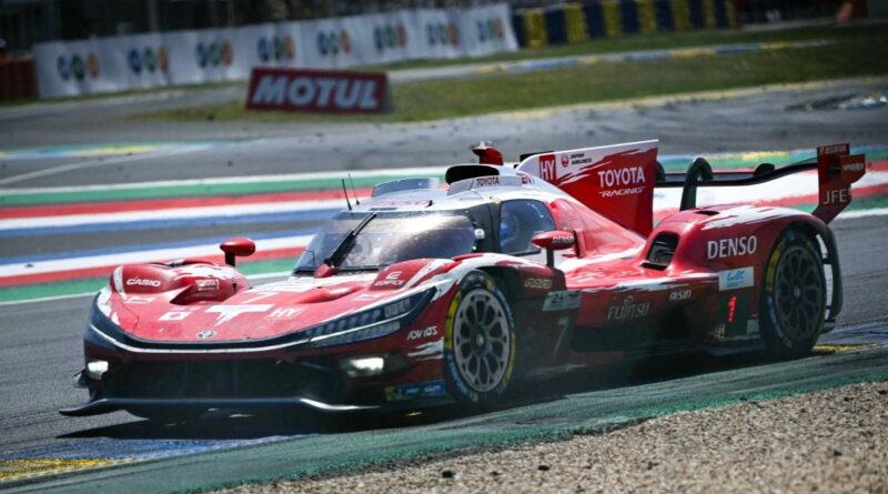 24 Heures du Mans : Toyota gagne à la photo finish avec sa numéro 7